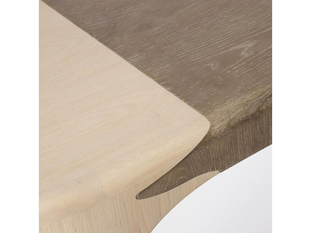 Surfrider Rectangular Wood End Table