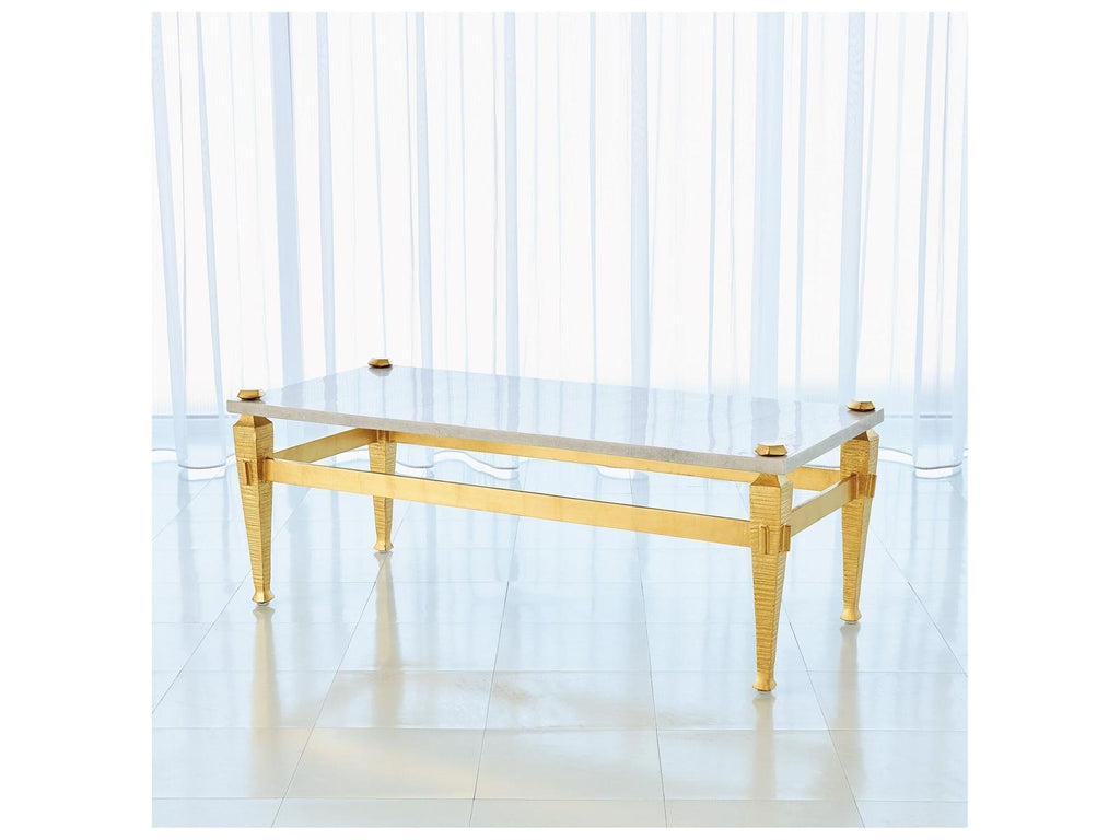 Rectangular Marble Coffee Table