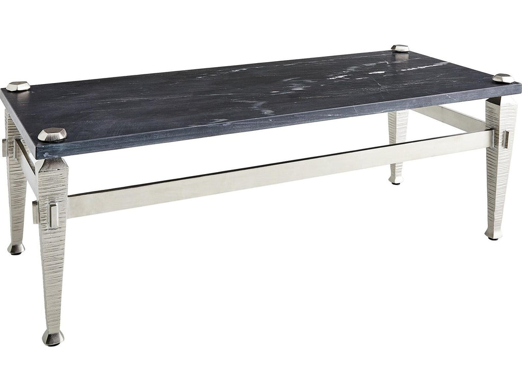 Rectangular Marble Coffee Table