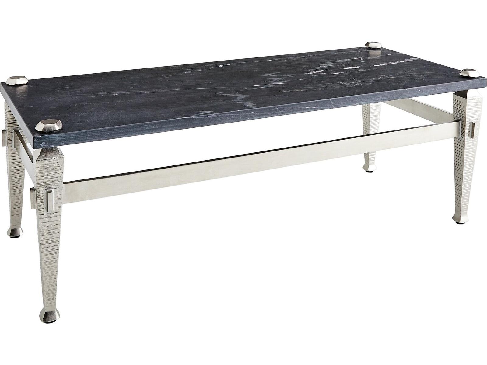 Rectangular Marble Coffee Table