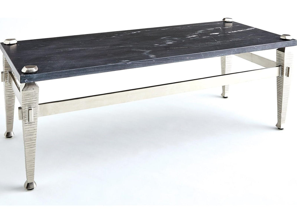 Rectangular Marble Coffee Table