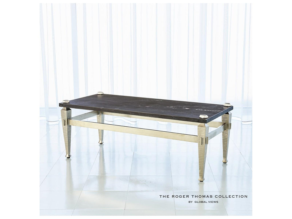 Rectangular Marble Coffee Table