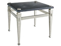 Square Marble End Table