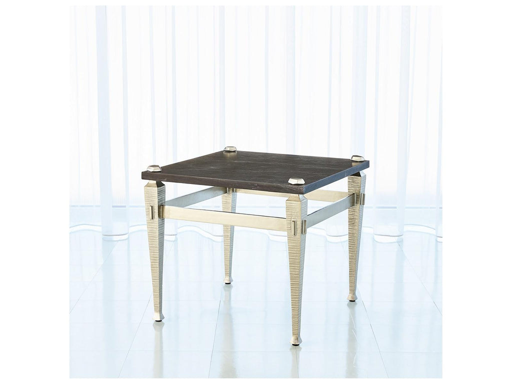Square Marble End Table