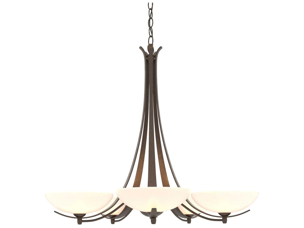 Hubbardton Forge 5-Light Aegis Chandelier