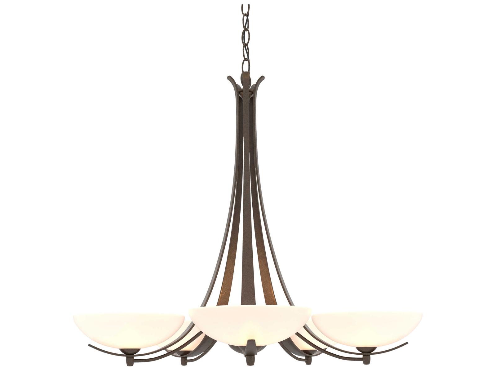 Hubbardton Forge 5-Light Aegis Chandelier