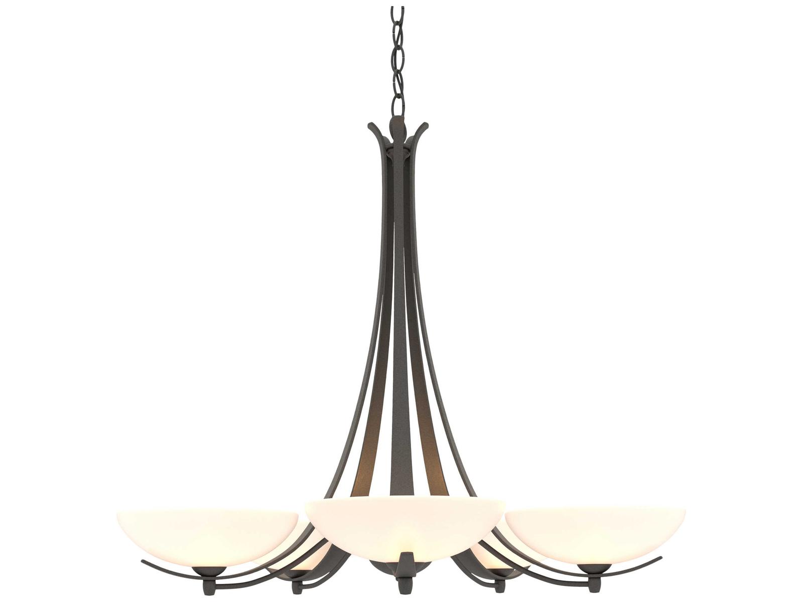 Hubbardton Forge 5-Light Aegis Chandelier