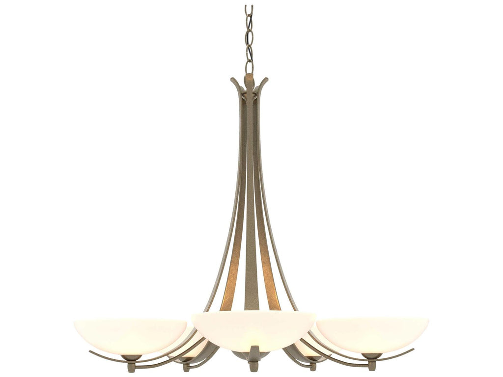 Hubbardton Forge 5-Light Aegis Chandelier