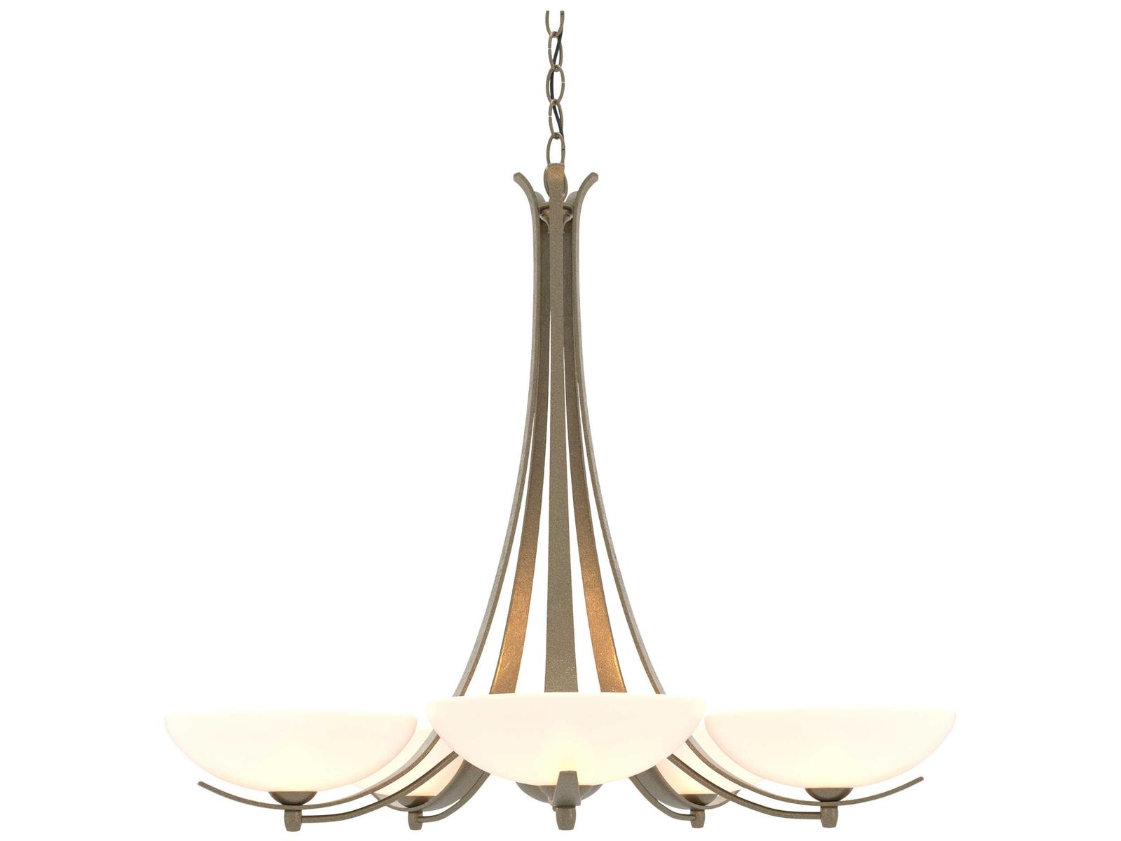 Hubbardton Forge 5-Light Aegis Chandelier