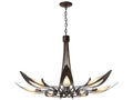 Hubbardton Forge 7-Light Parasol Chandelier