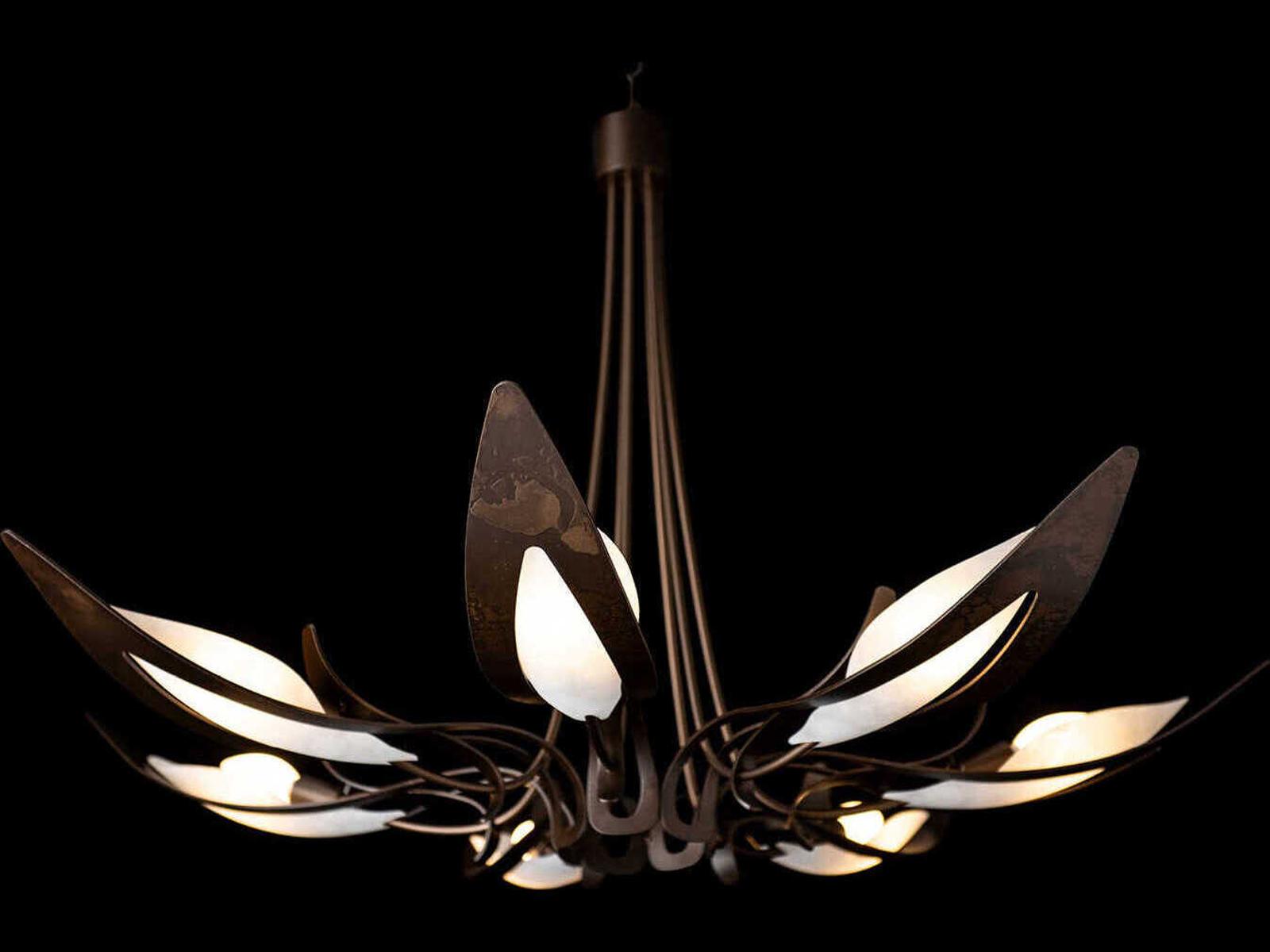 Hubbardton Forge 7-Light Parasol Chandelier