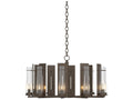 Hubbardton Forge New Town 10-Light Chandelier