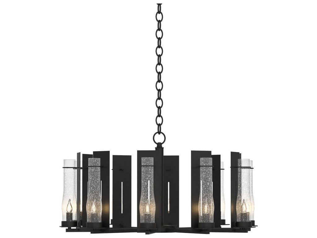 Hubbardton Forge New Town 10-Light Chandelier