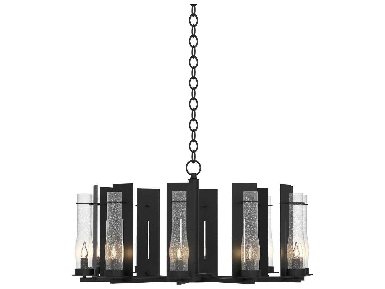 Hubbardton Forge New Town 10-Light Chandelier