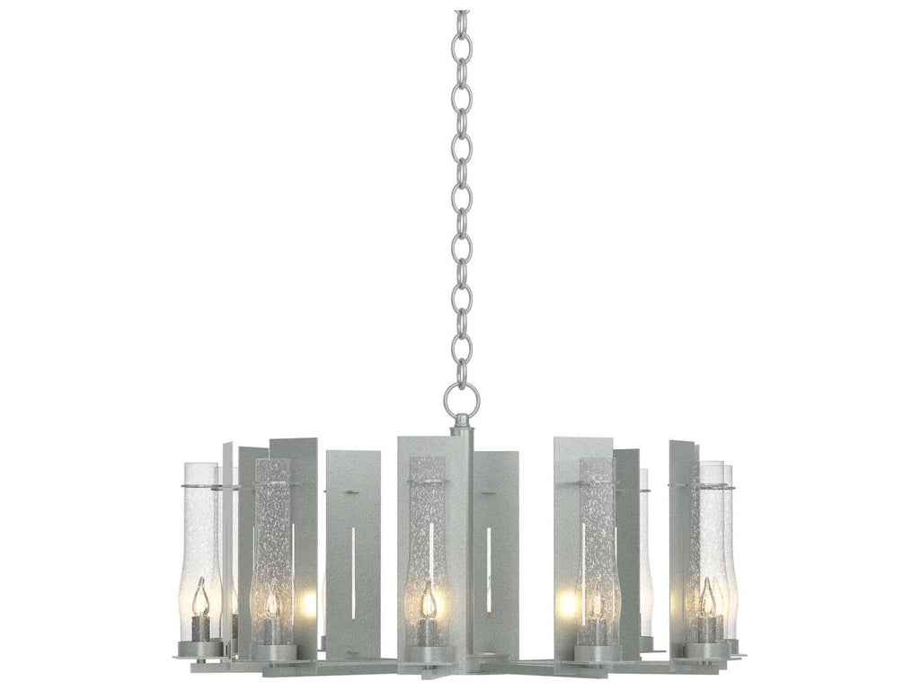 Hubbardton Forge New Town 10-Light Chandelier