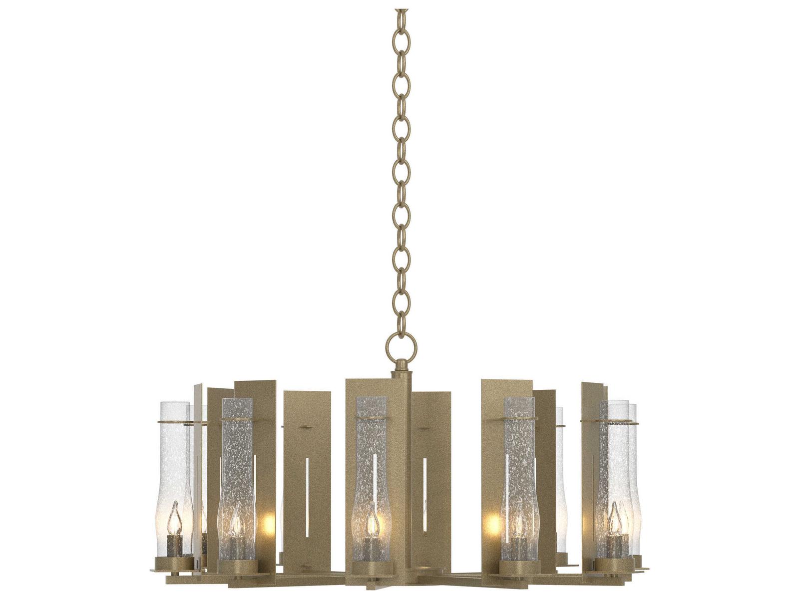 Hubbardton Forge New Town 10-Light Chandelier