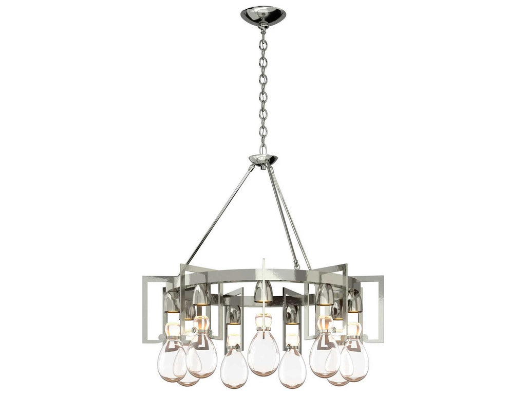 Hubbardton Forge Apothecary 9-Light Circular Chandelier