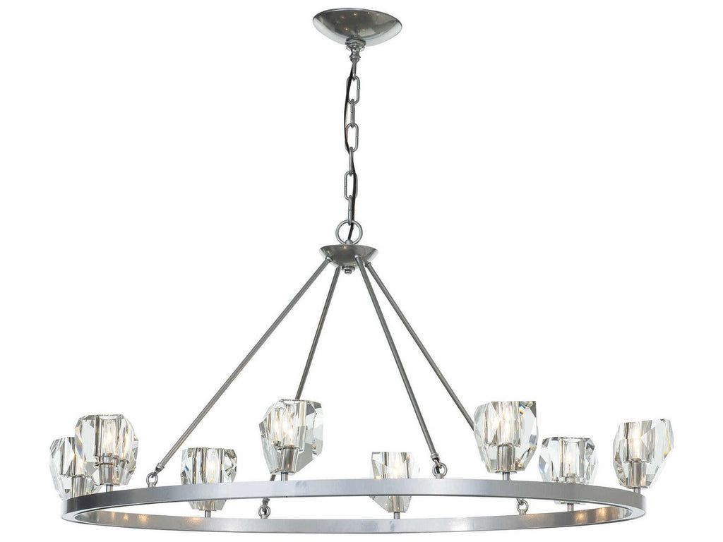 Hubbardton Forge Gatsby 8-Light Oval Chandelier