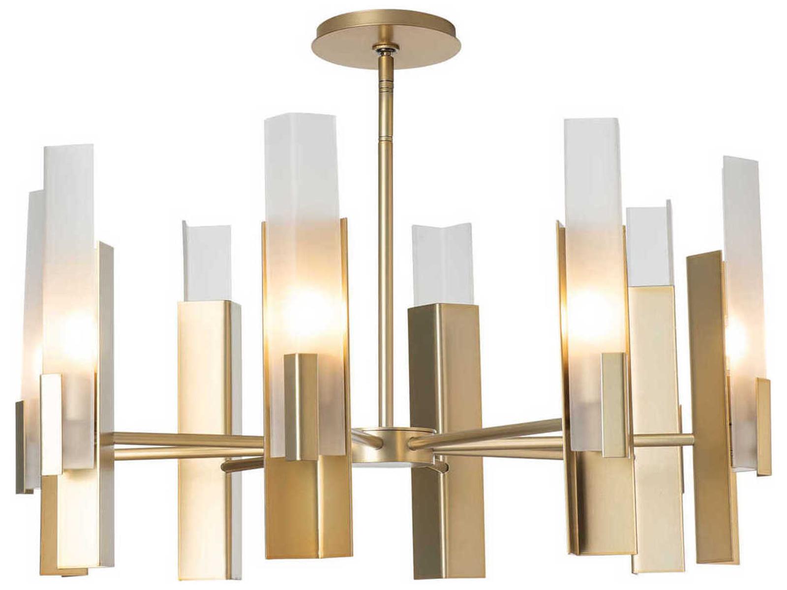 Hubbardton Forge Summit 8-Light Pendant Light