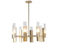 Hubbardton Forge Summit 8-Light Pendant Light