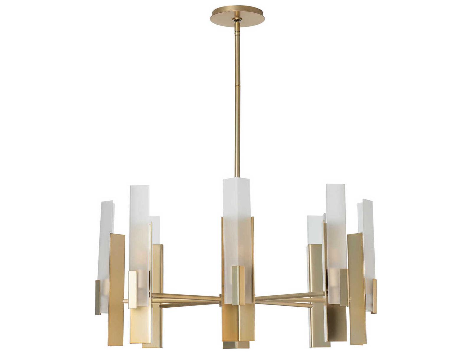 Hubbardton Forge Summit 8-Light Pendant Light