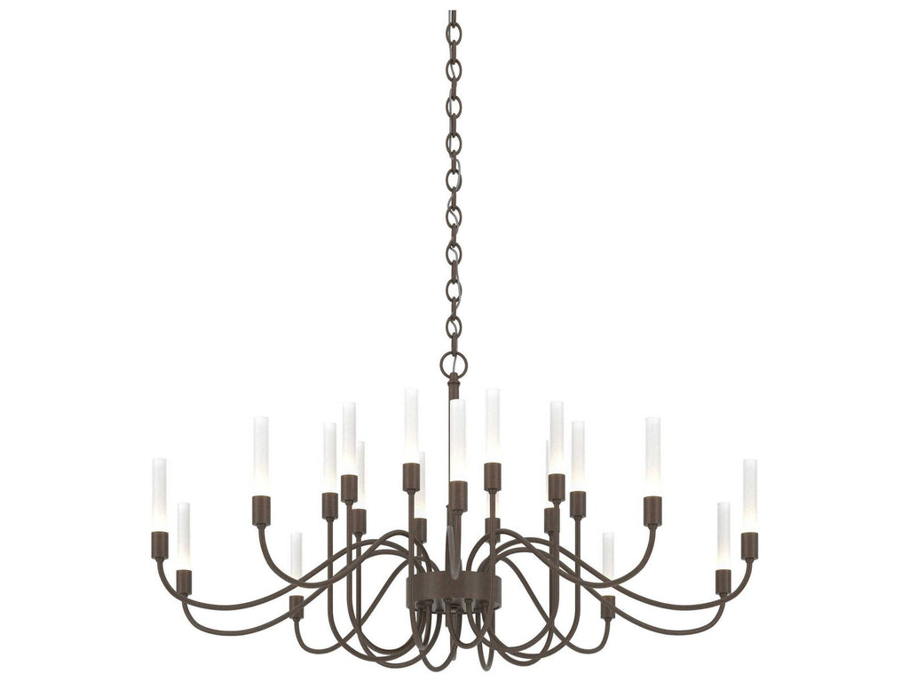 Hubbardton Forge Lisse 20-Light Chandelier