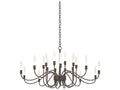 Hubbardton Forge Lisse 20-Light Chandelier