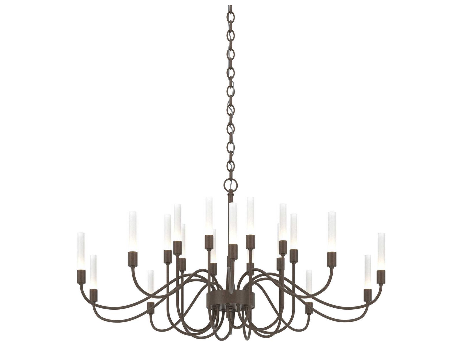 Hubbardton Forge Lisse 20-Light Chandelier