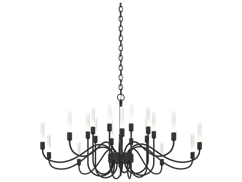 Hubbardton Forge Lisse 20-Light Chandelier