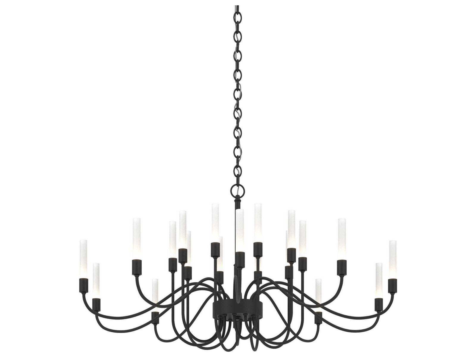 Hubbardton Forge Lisse 20-Light Chandelier