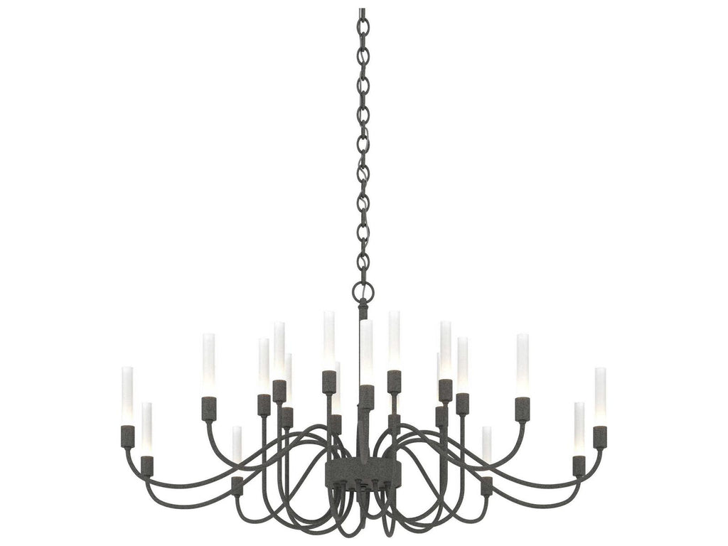Hubbardton Forge Lisse 20-Light Chandelier