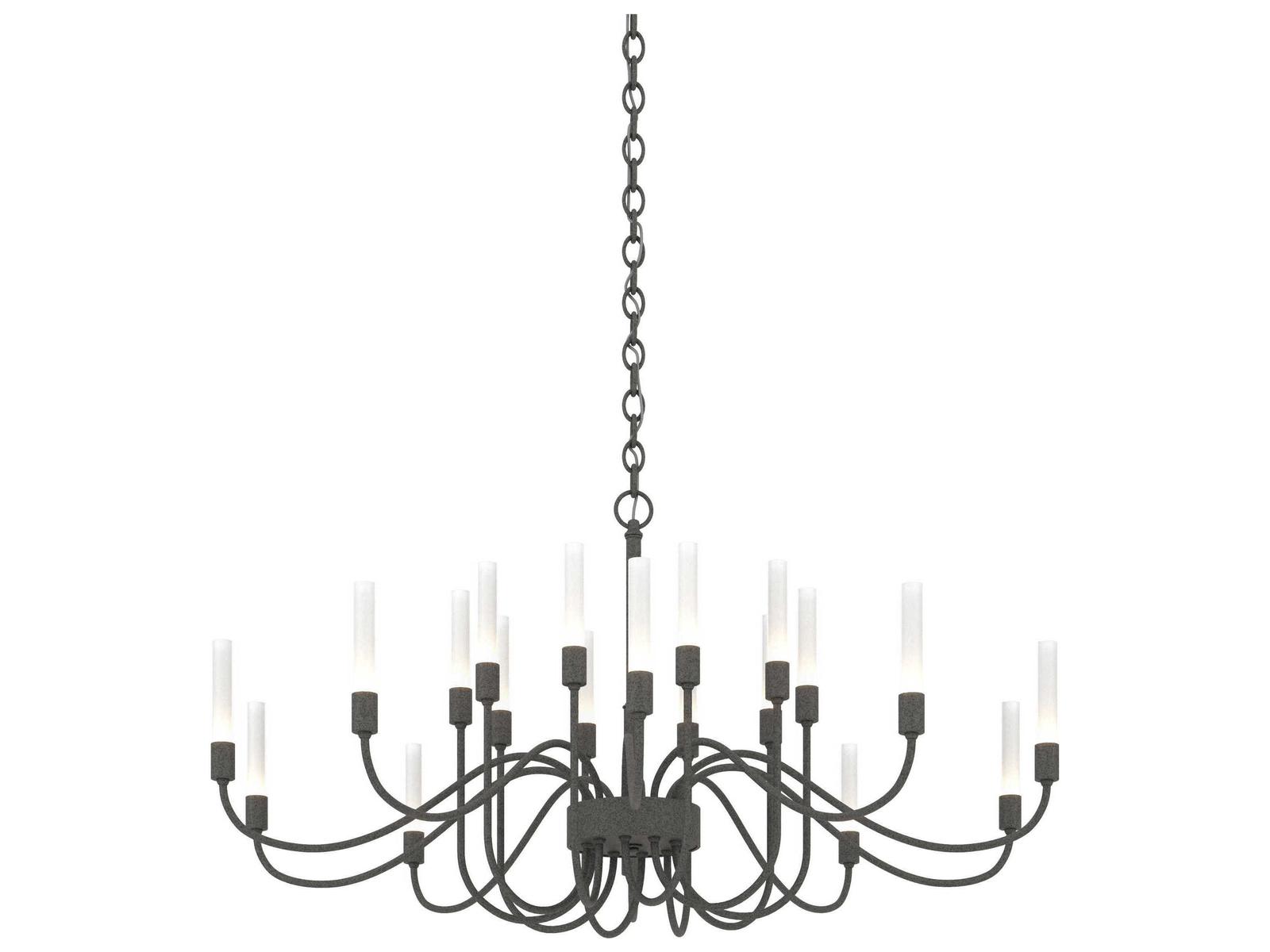 Hubbardton Forge Lisse 20-Light Chandelier