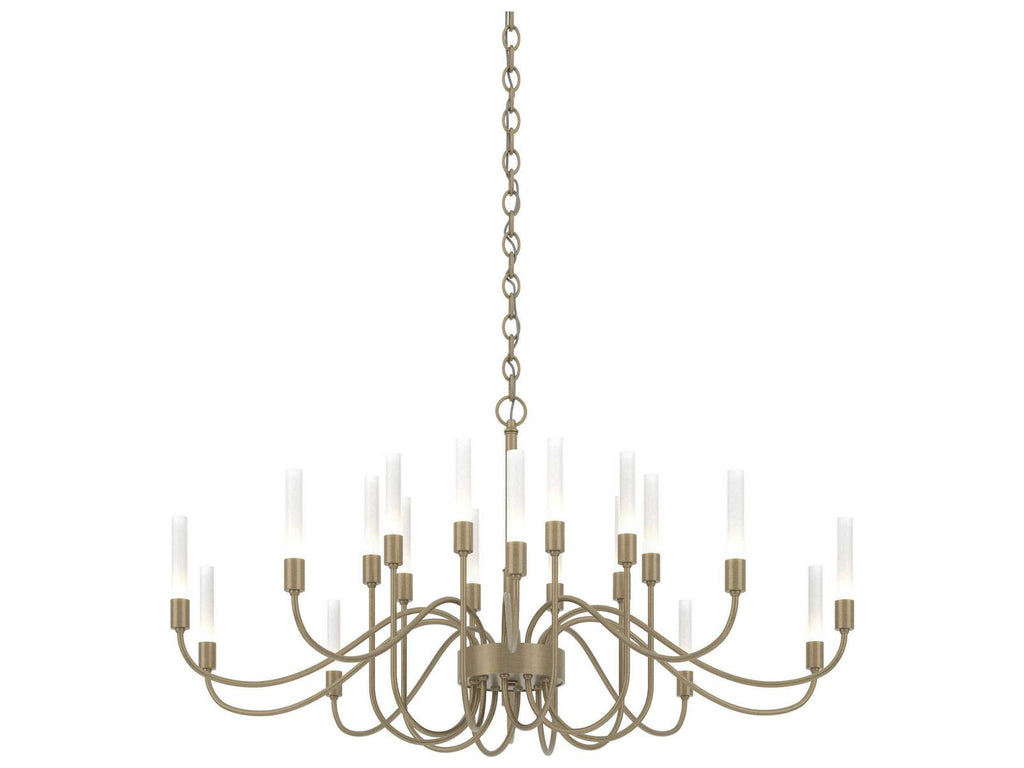 Hubbardton Forge Lisse 20-Light Chandelier