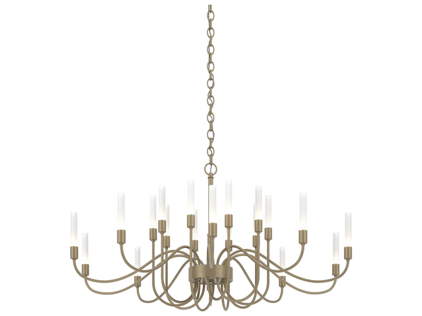 Hubbardton Forge Lisse 20-Light Chandelier