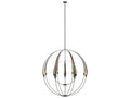 Hubbardton Forge 12-Light Double Cirque Large Scale Chandelier