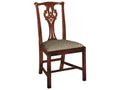 Chippendale Upholstered Side Dining Chair