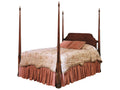 Queen Size Wood Poster Bed