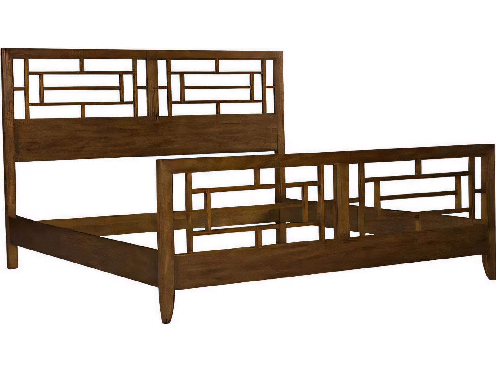 Pierced Panel Bed with Heirloom Quality Construction