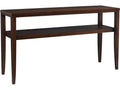 Rectangular Glass Top Console Table