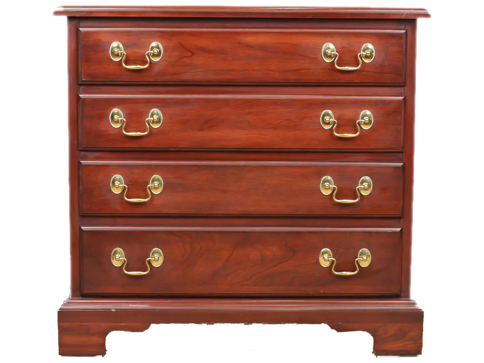 Rectangular Wood End Table
