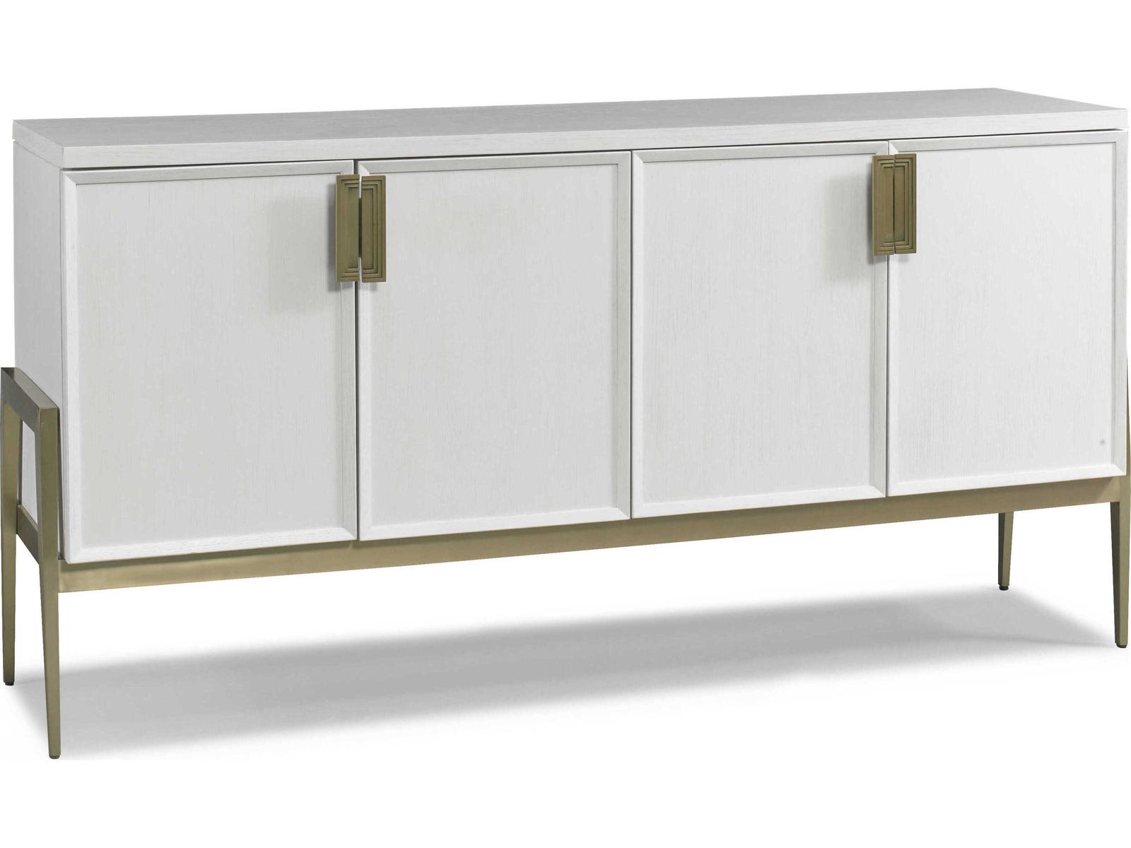 Odyssey 72-Inch Ash Wood Sideboard in Sugar Colza Finish