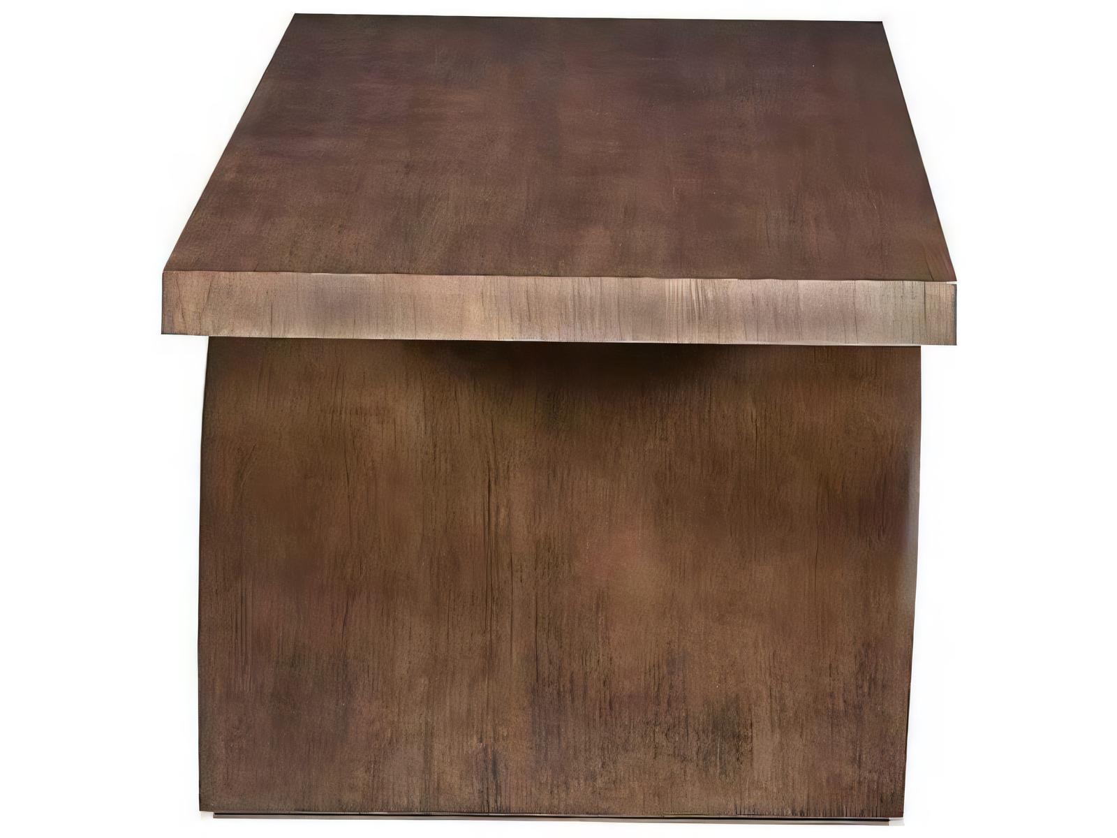 Modern Retreat Rectangular Coffee Table in Modern Walnut
