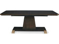 Westport Rectangular Wood Extension Dining Table in Cotswold Finish