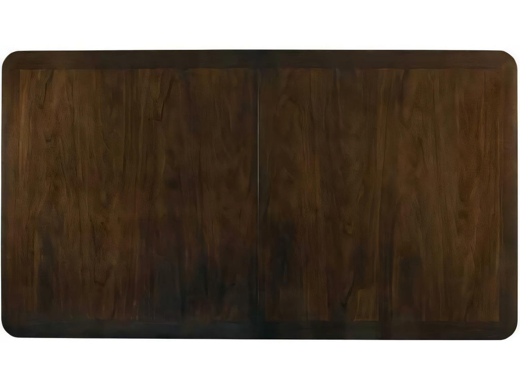 Westport Rectangular Wood Extension Dining Table in Cotswold Finish
