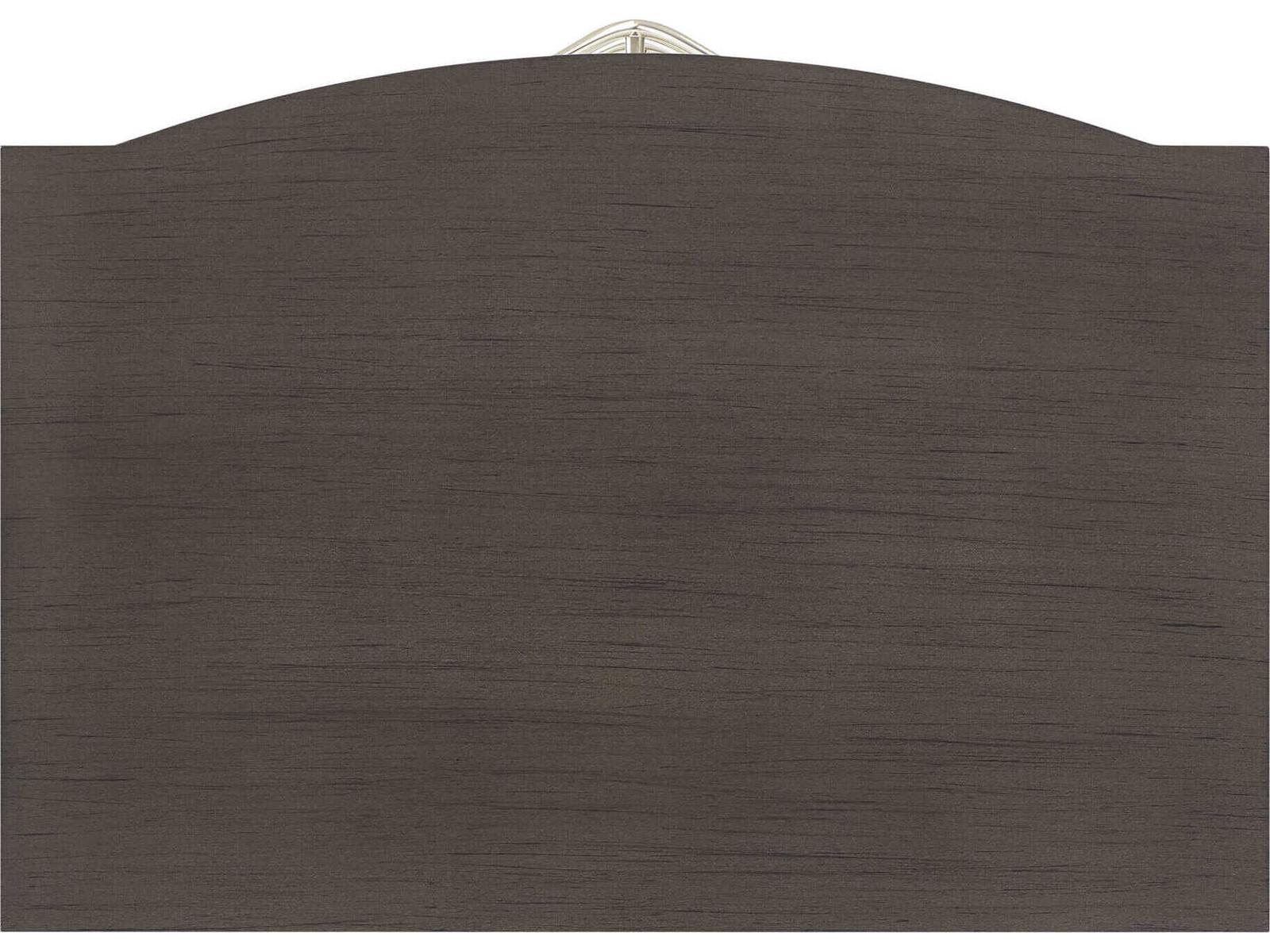 Reimagine 3-Drawer Nightstand in Sugar Brown Hardwood with Black Nickel Hardware