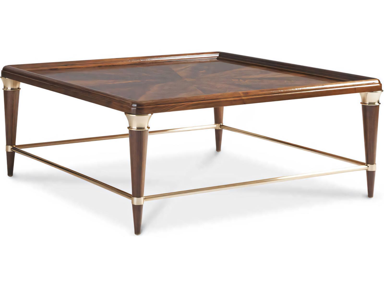 Cotswold Square Wood Coffee Table