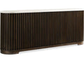 Revival 81 Oasis Oak Wood Credenza in Equestrian Brown
