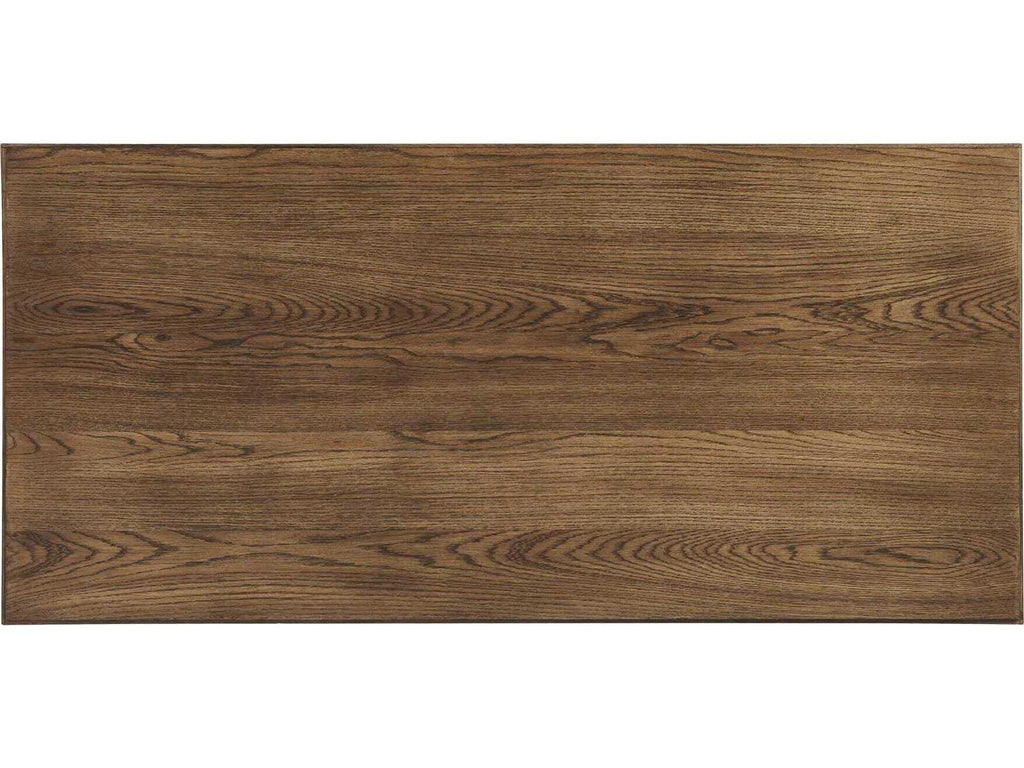 Revival 81 Belmont Rectangle Coffee Table in Medium Oak