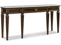 Cotswold Rectangular Stone Top Console Table