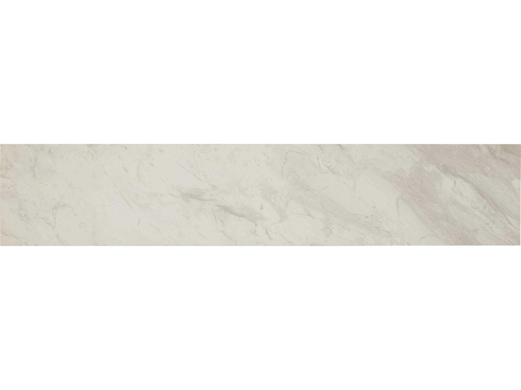 Melange Noelle Credenza in Cream White with Marble Top